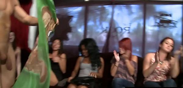  Amazing partygirls enjoy dicksucking